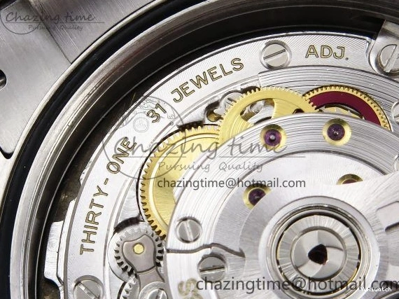 124300 Black Steel Best Oyster APF Edition VR3230 41mm 1:1 904L Dial Perpetual 0409